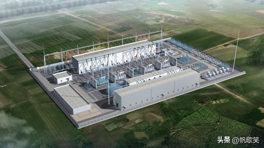 冲刺4月30日！西延高铁西安段临潼北变电站项目进度条刷新，整体进度完成60%…