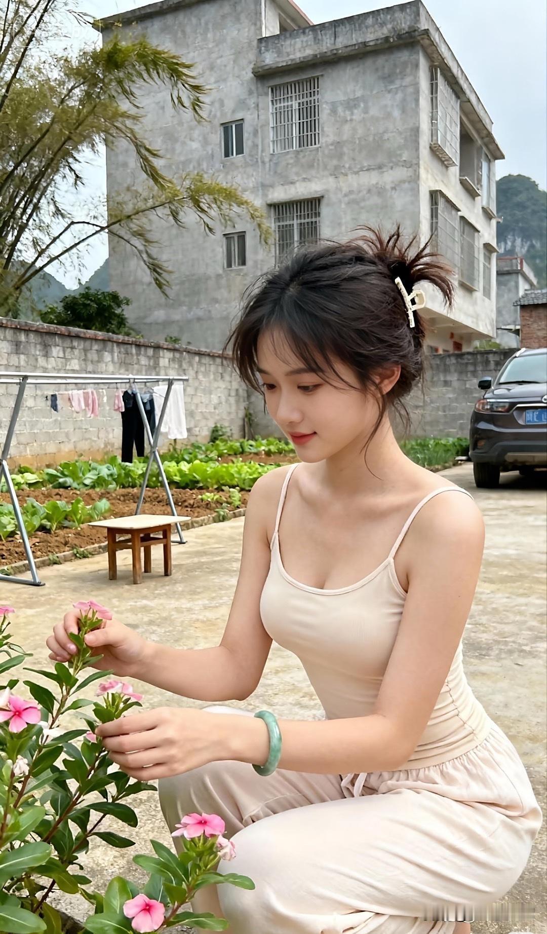 温柔时光，静享花语。