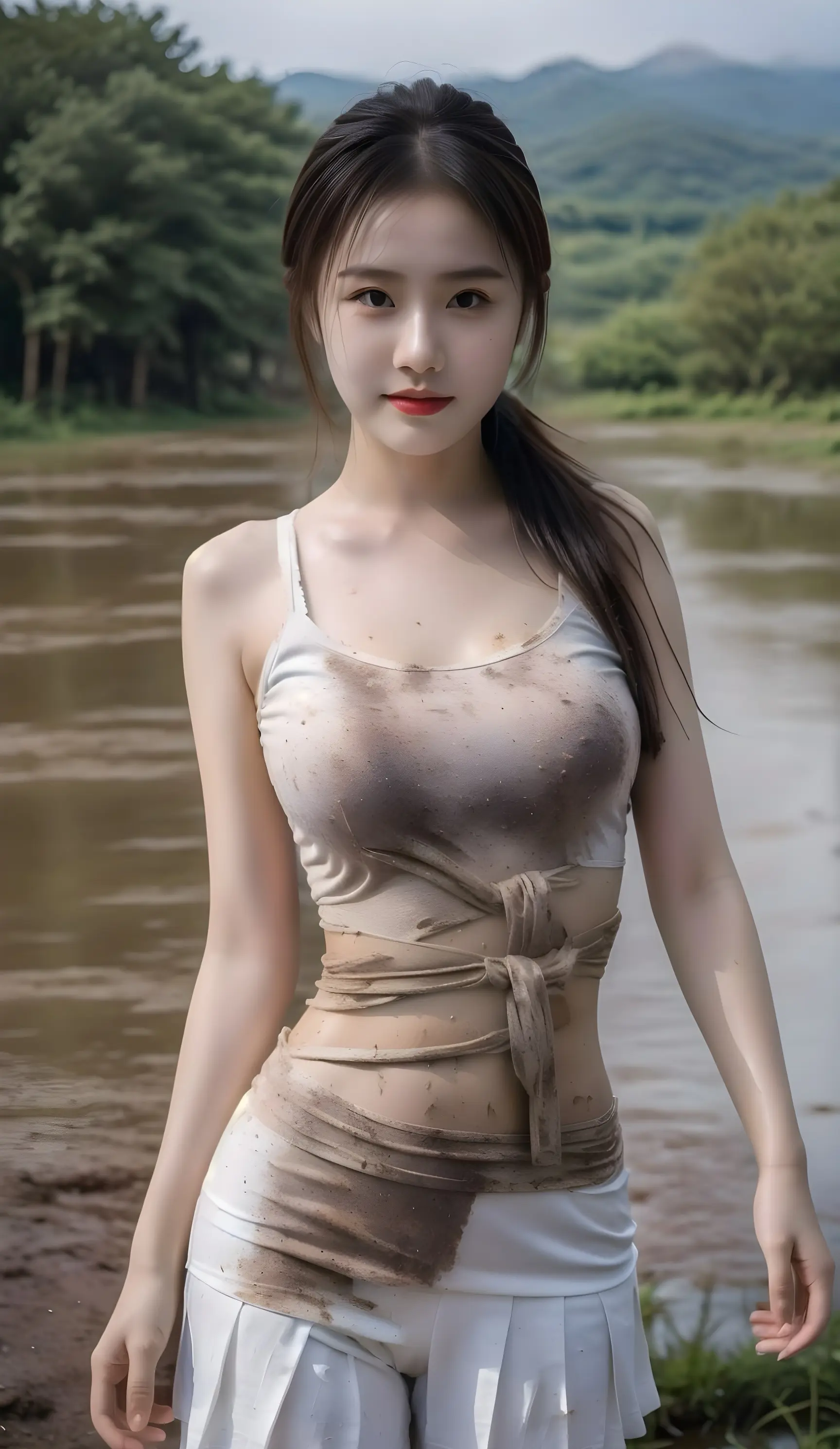 音乐灵感推荐 清纯女神 好身材好气质 自然美才是真的美 秀出好身材