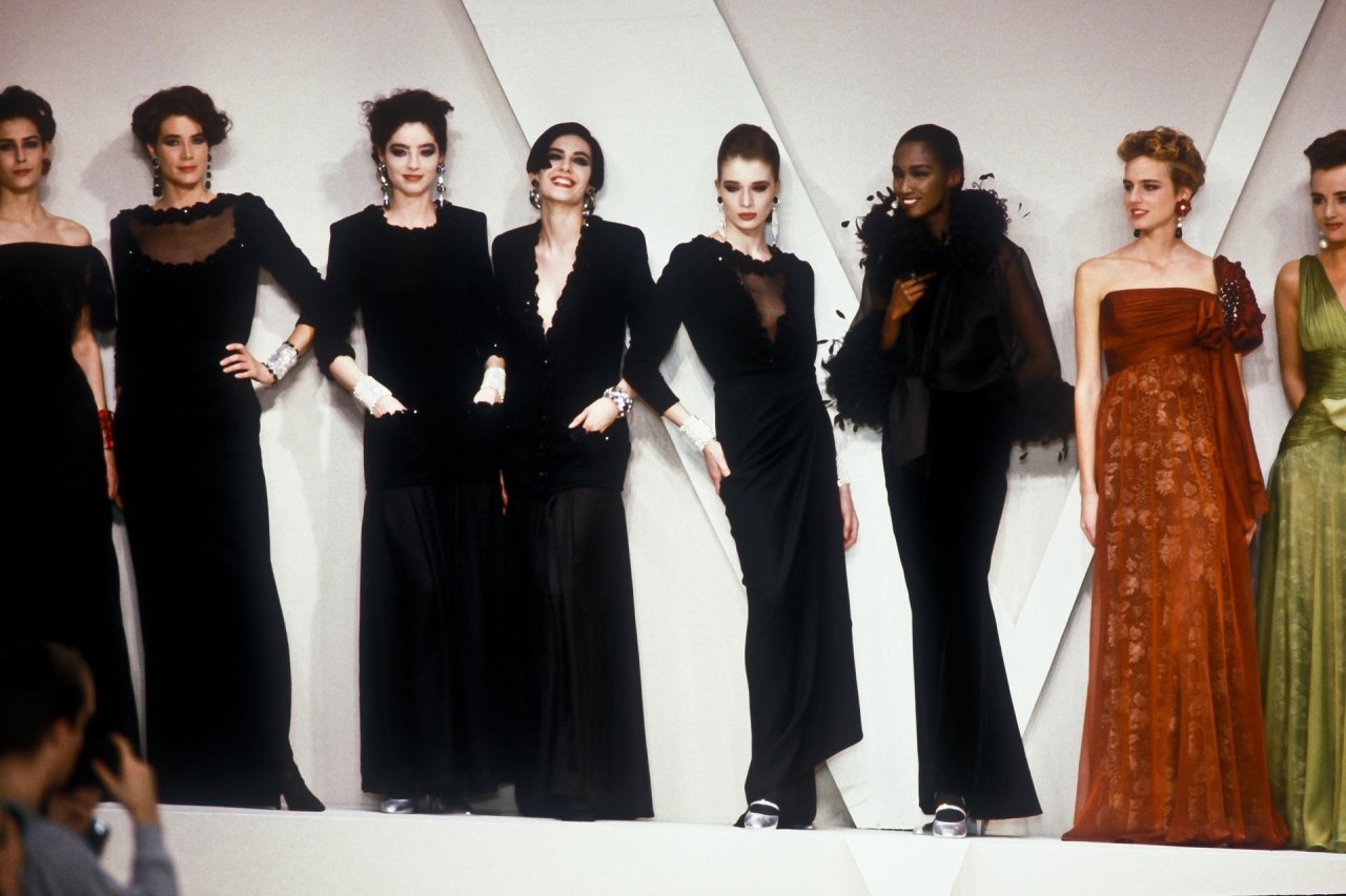 vintagerunway Valentino Fall 1990 RTW 