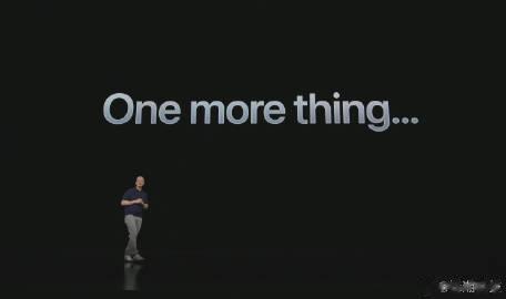One more thing ！来了！苹果全新AR增强现实平台—— Apple 