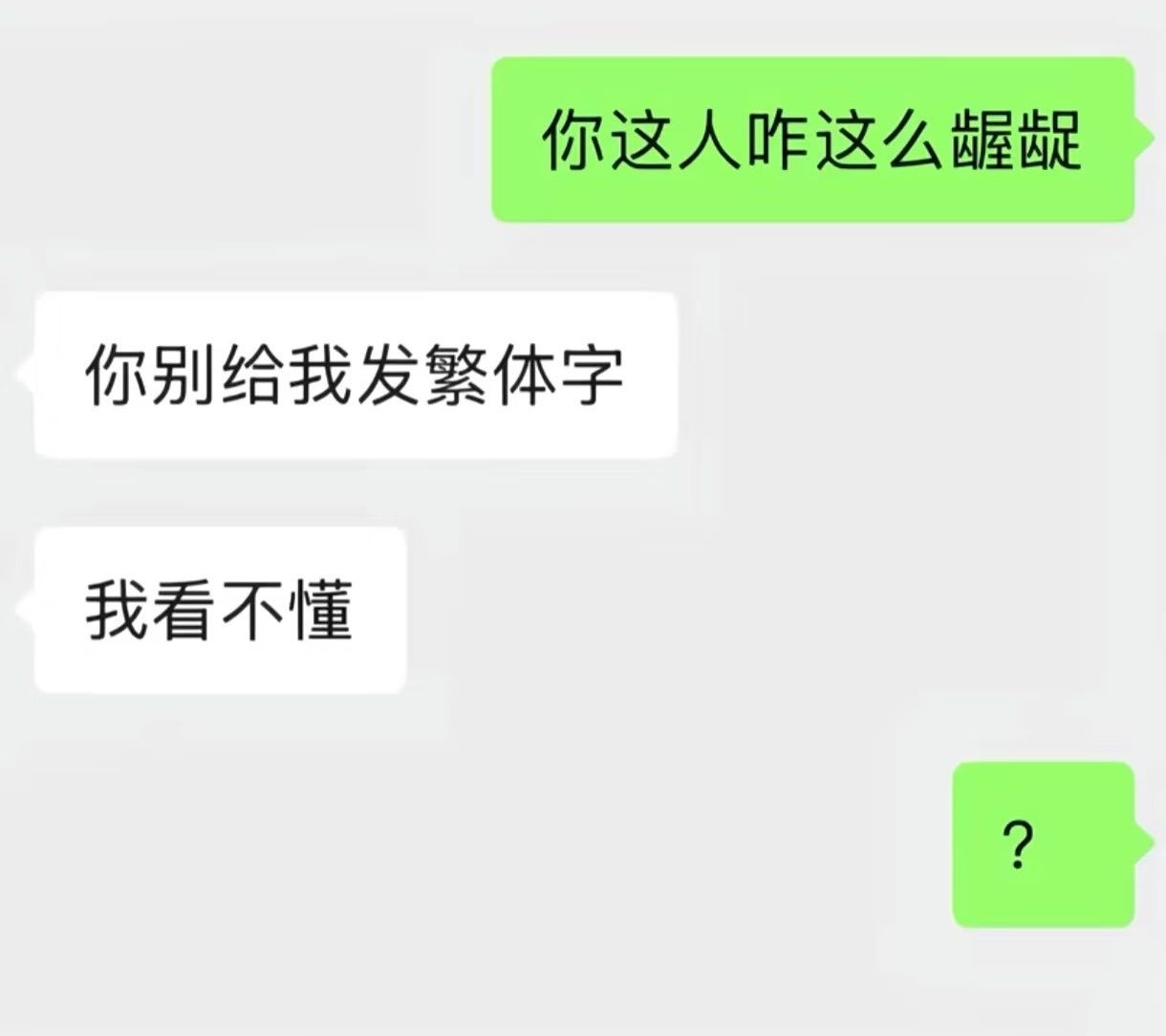 谁文化程度：meme