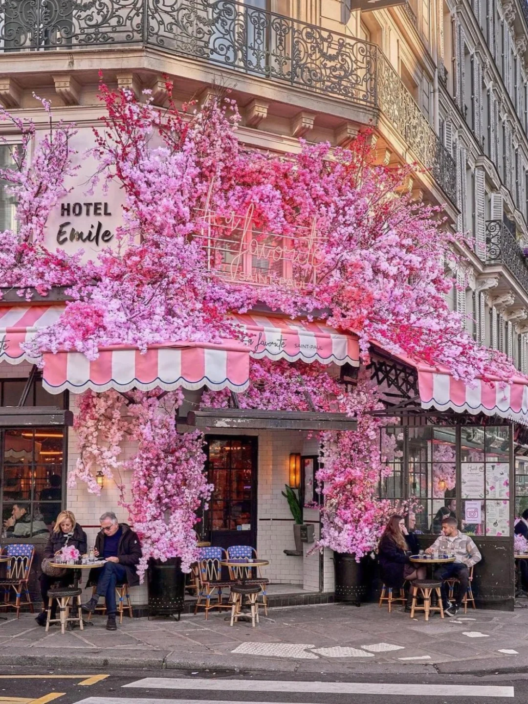 一步一景的浪漫之都巴黎🌸每个角落都是画