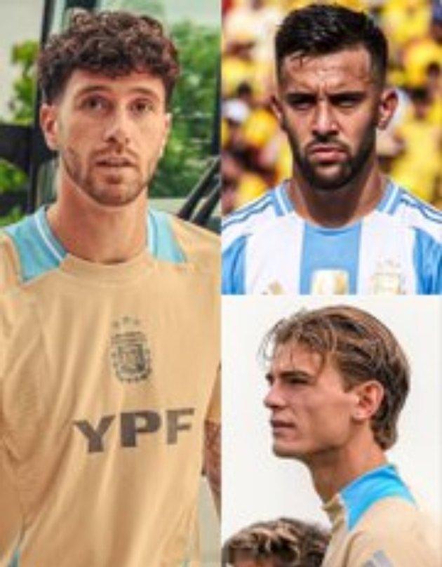 斯卡洛尼测试了⬇️塞内西、尼古拉斯冈萨雷斯、尼科帕斯。阿根廷国家队 ​​​