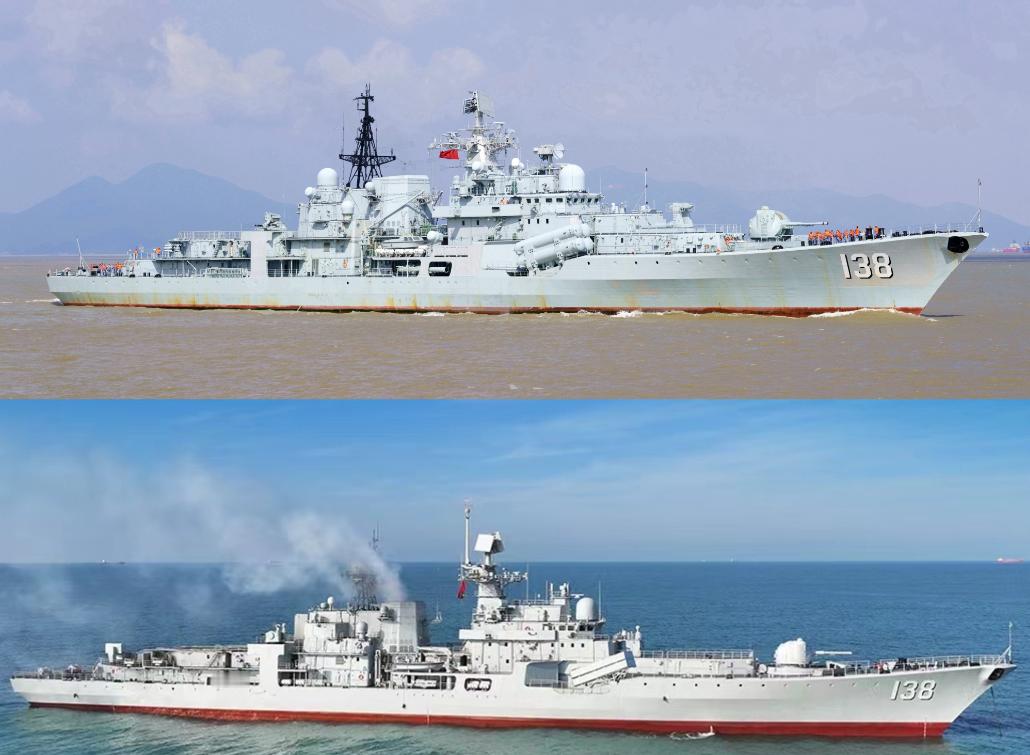 泰州舰被中国改装之后，其实综合了054A和光荣级的优点，再配个拖曳阵列声呐，甚至