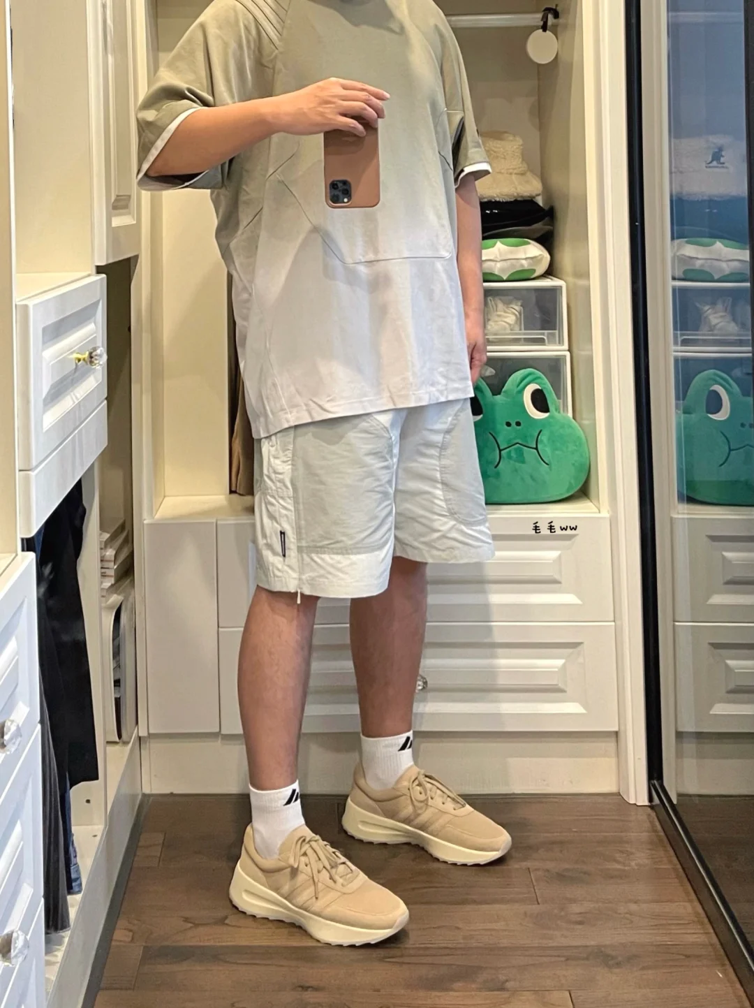 夏季短裤｜跑鞋穿搭