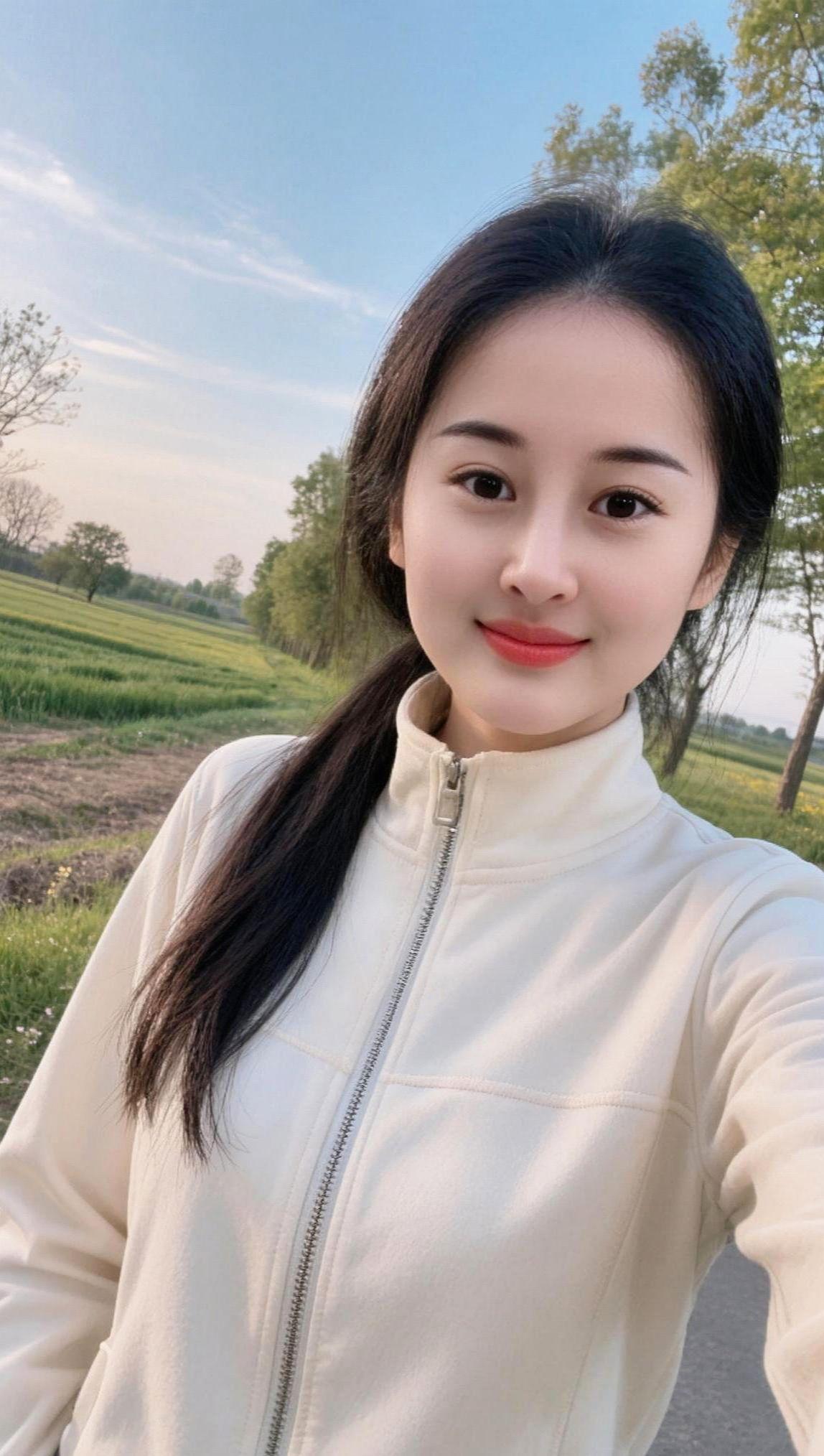 我的日常 甜系女孩已上线 笑容最治愈的女孩 美出高级感 可以不漂亮但一定要善良活