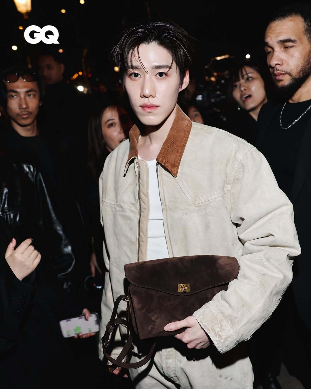 巴黎时装周 Balenciaga 2026冬季大秀PP Krit、陈飞宇、李柱延