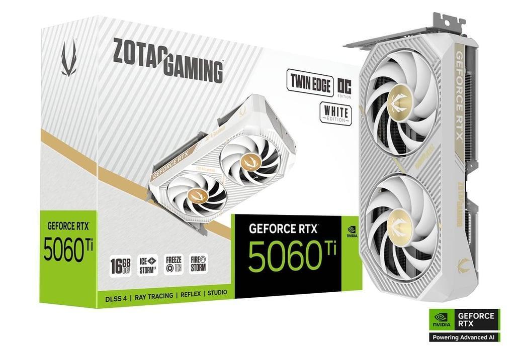 【索泰推出多款RTX 5060/5060 Ti显卡】索泰日前宣布，推出三款新的G