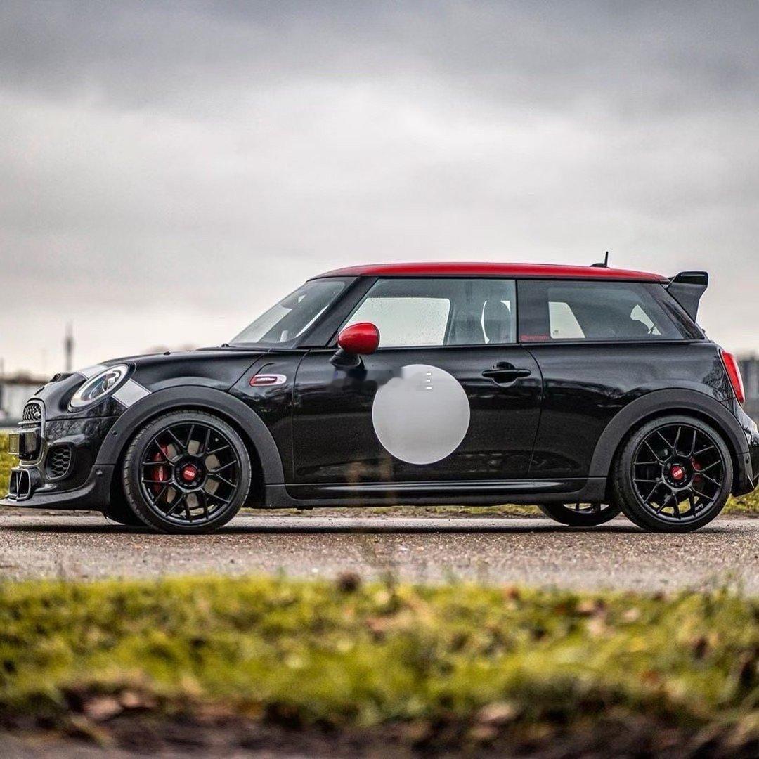 Mini Cooper JCW on 德国🇩🇪BBS XR in gloss