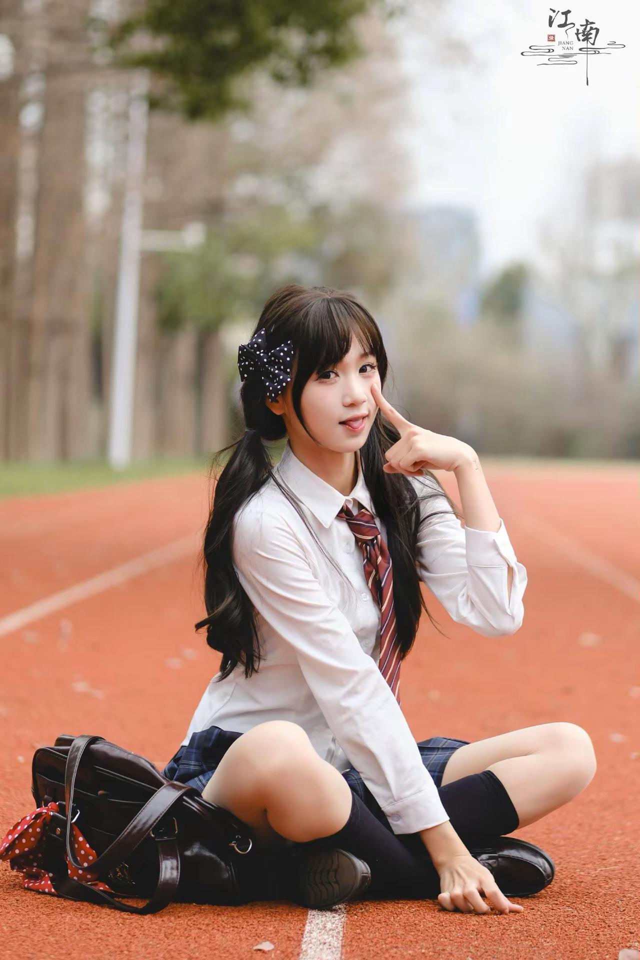 还得是jk！高颜值jk制服 摄影约拍 学妹穿搭 jk制服冲冲冲