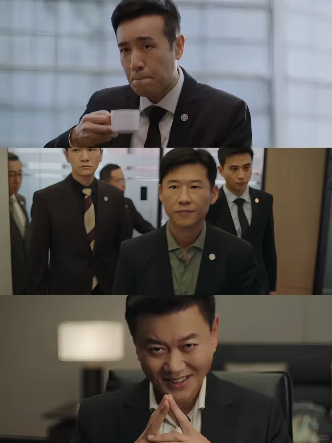 妈呀‼️叔圈最强阵容‼️同台飙演技‼️