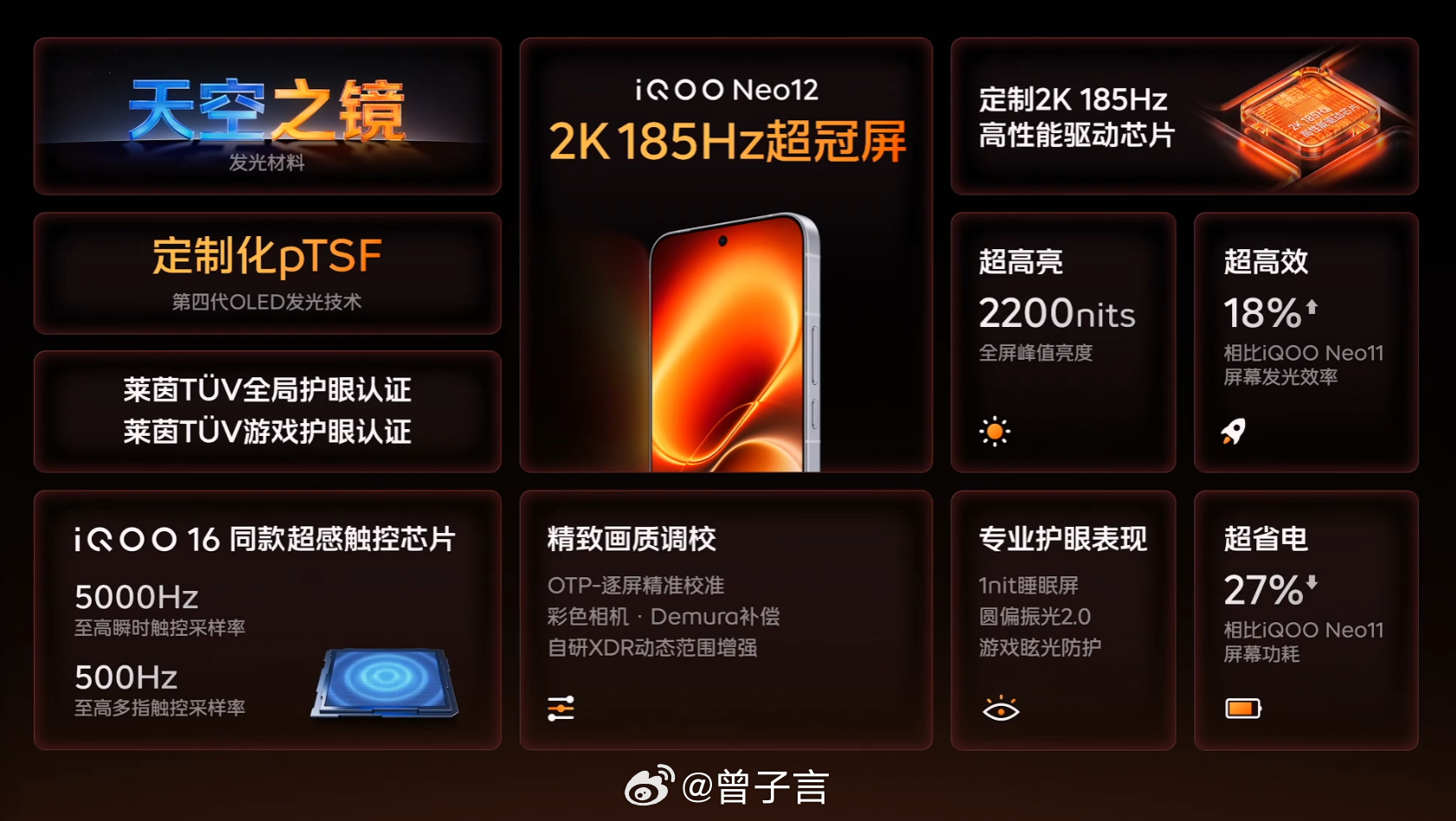 iQOO Neo12 正式发布！全新 Deco 模组设计，和中国美术学院联合打造