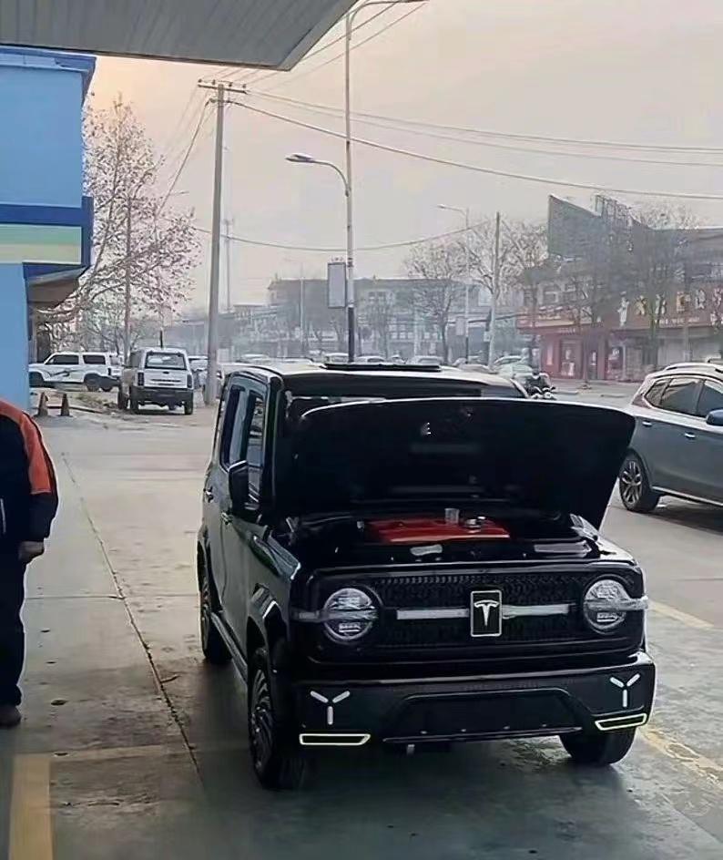 红头机的坦克300？？？这发动机得多大排量？？？海阔试车超话