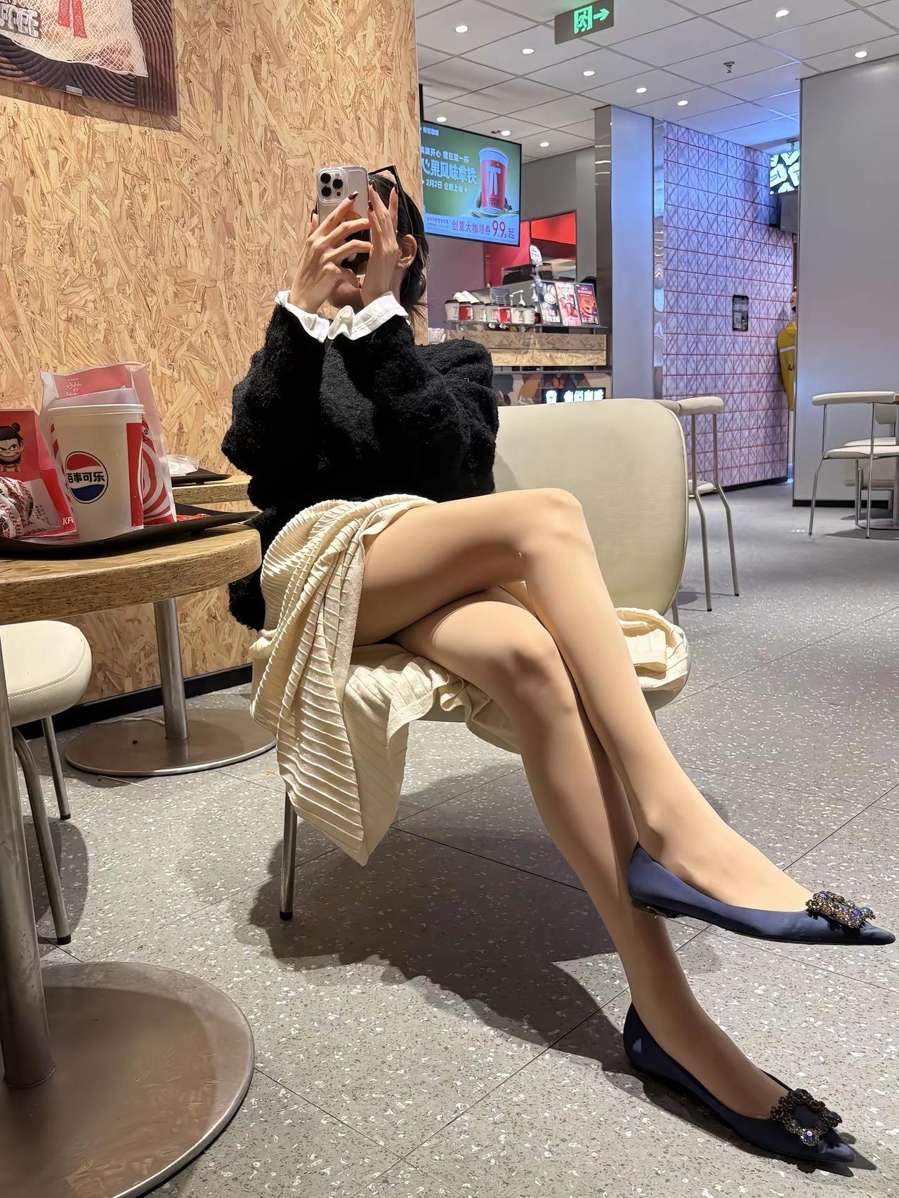 尖头高跟鞋 高跟鞋 平底鞋