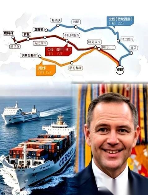 350列火车，就那么死死地钉在白俄罗斯边境上。
3万多个集装箱，堆得像山一样，里