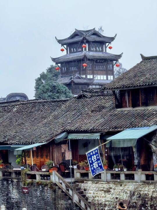 成都周边去过坠冷门古镇，真的怕它🔥