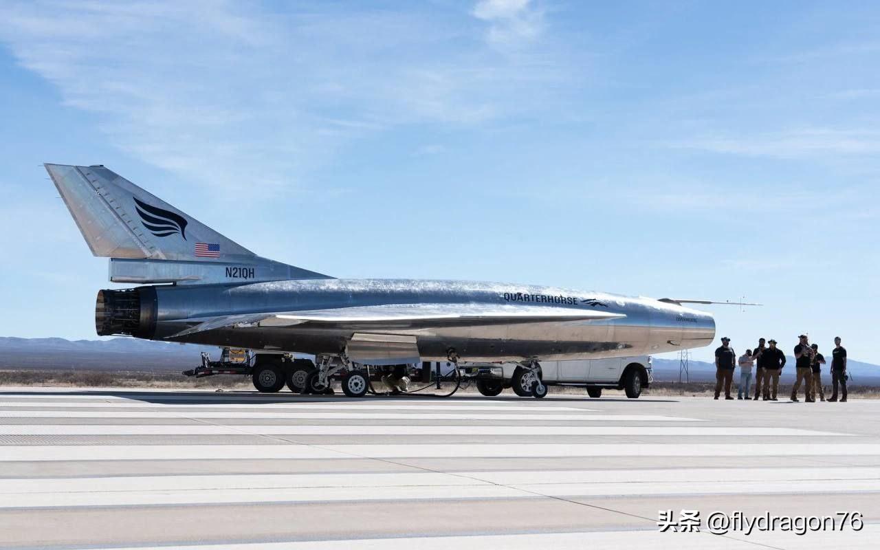 ✈️🇺🇸 美国制造的新型可重复使用无人机首飞成功

3月2日，美国赫尔墨斯公