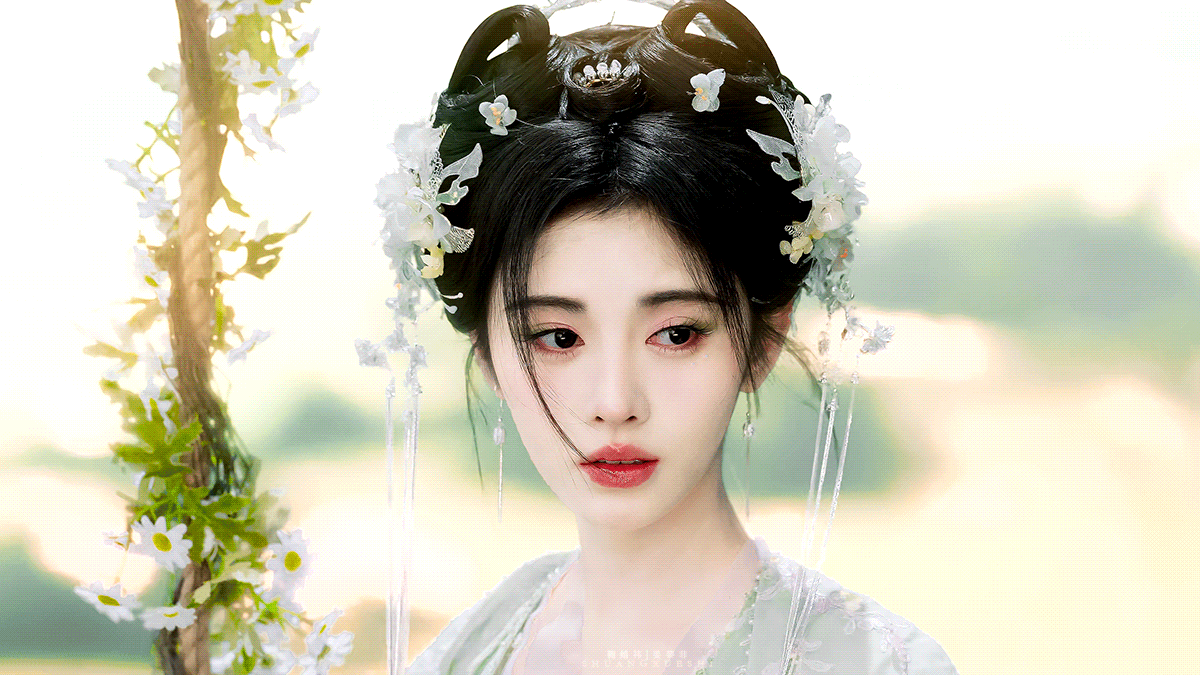 鞠婧祎 jjy鞠婧祎姜黎非 每个城市都会下雨 就像我走到哪都会想你