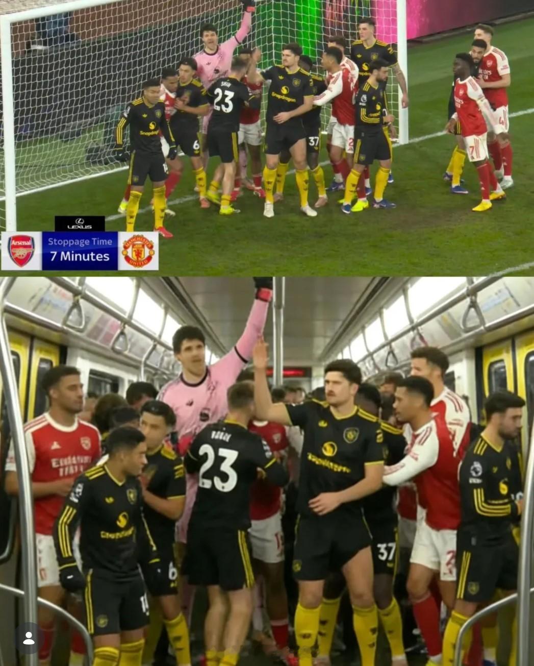 早高峰是吧？🙋🏻 阿森纳2比3曼联