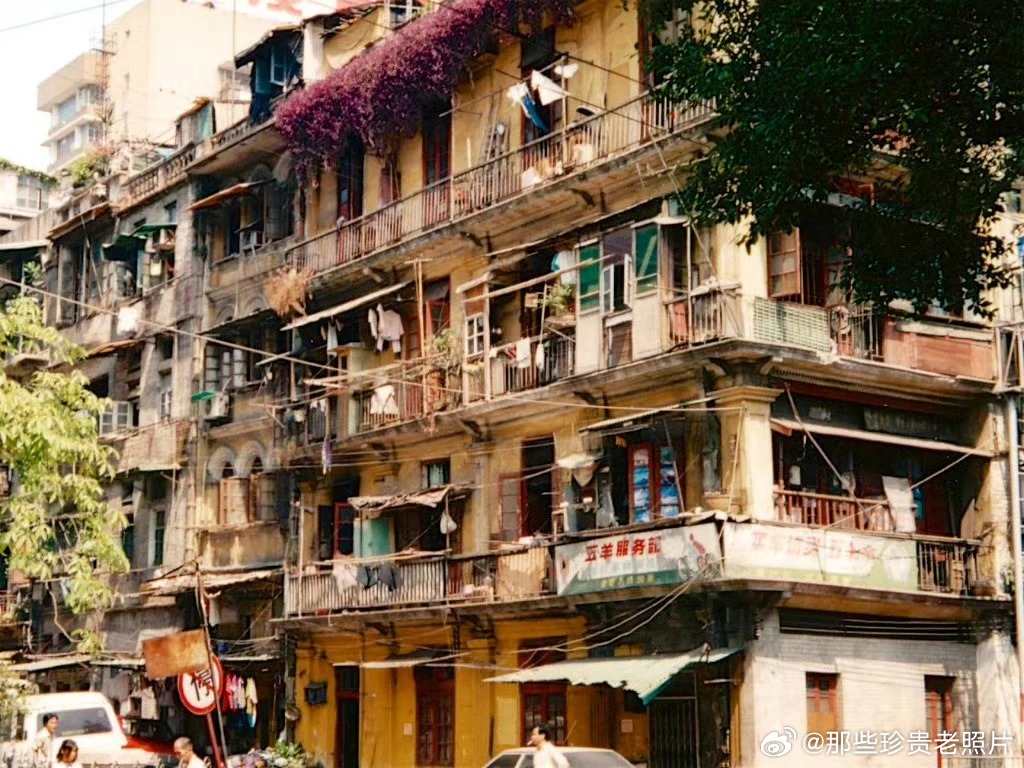 1994年广东广州，摄影：塞卡蒙 