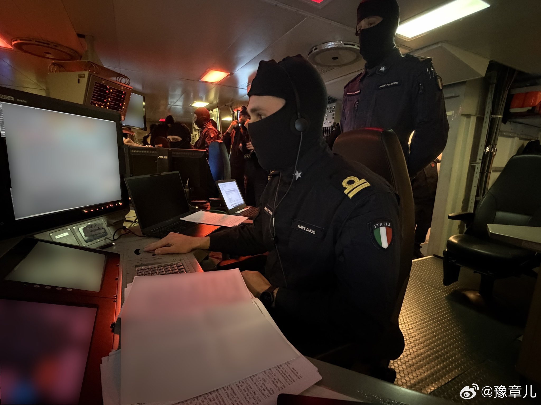 意大利地平线级驱逐舰的CIC 