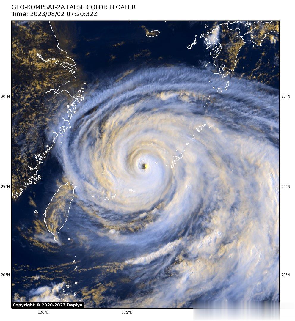 拐了拐了，马上就要拐了，目前多个国家和地区超算预测结果都显示，第6号台风“卡努”