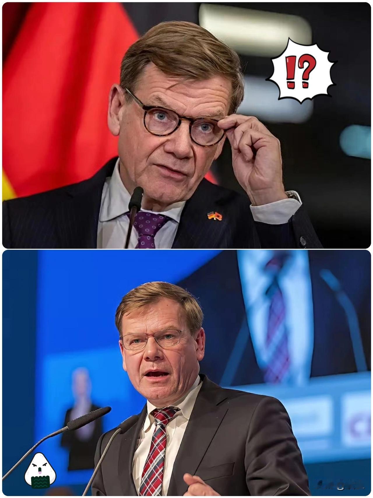 德国这个叫瓦德富尔的，跑到新加坡去“表忠心”，直接喊话要站队美国，对着咱们东方大