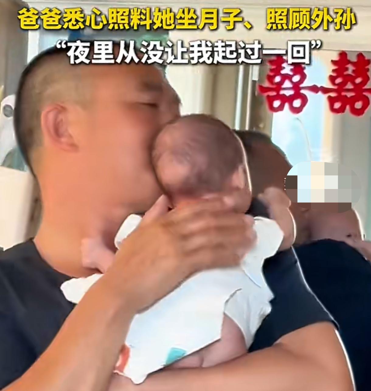 15岁丧母产后无依靠，爸爸扛起月子照料，15岁丧母产后无依靠，爸爸扛起月子照料，