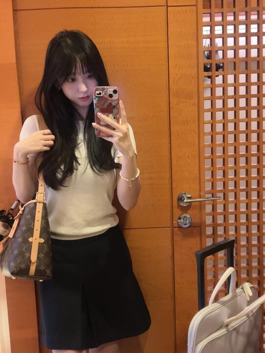 出差OOTD📷杭州也太热了吧