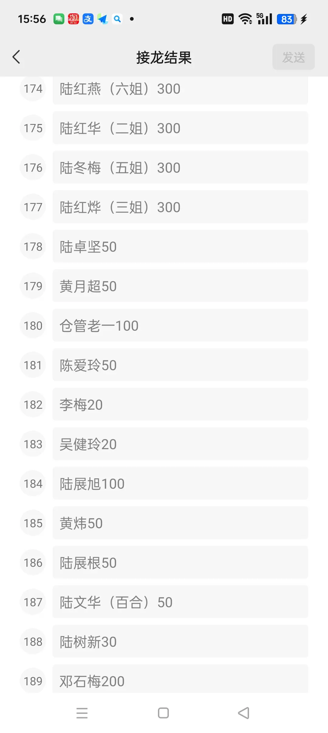 每天关心你的人太多了，老爸快点好回来吧😁😁