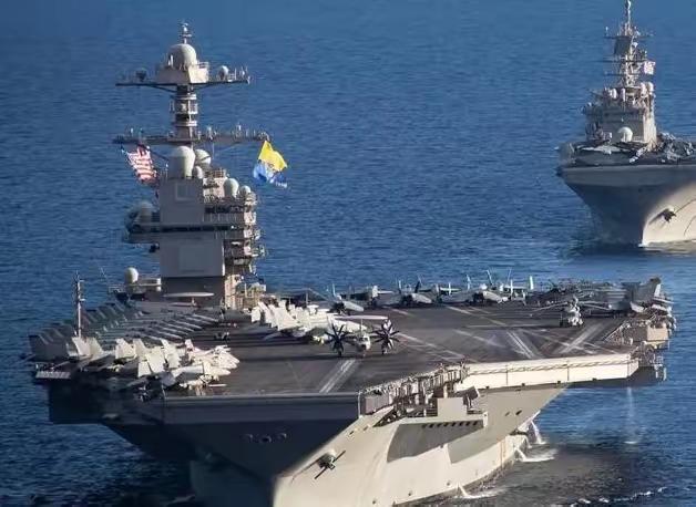 “和平委员会”成立之时，美国大兵压境伊朗，这是何等的讽刺？
特朗普嘴上不停地说着