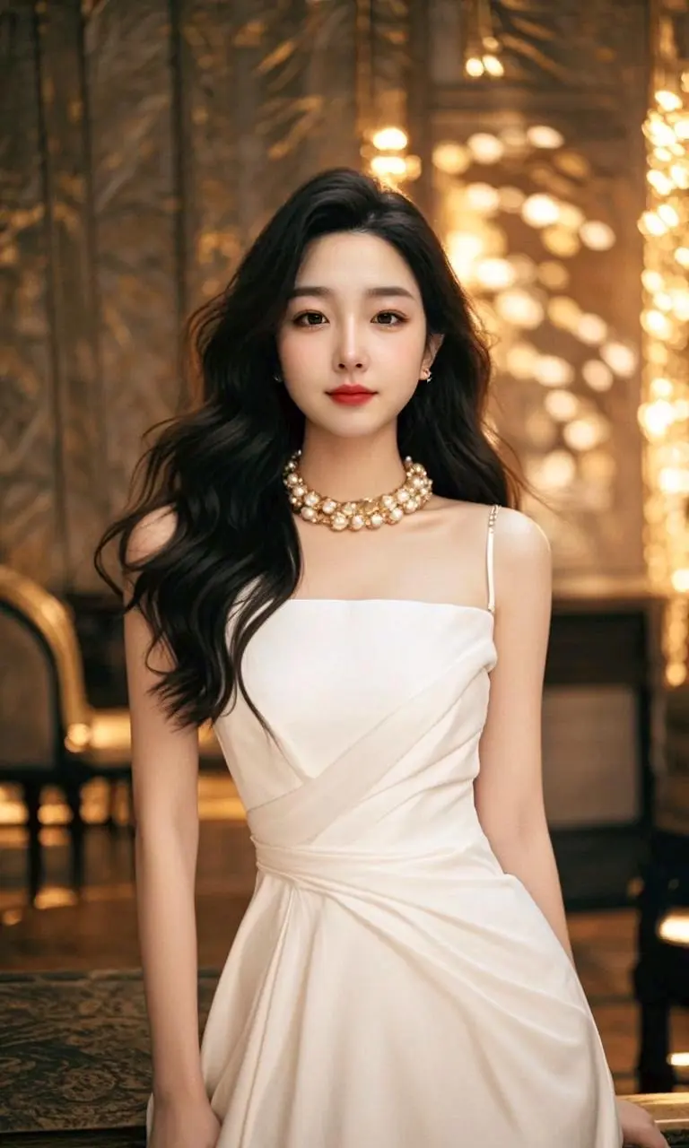 AI金漾白影 高级感  写真 女神范