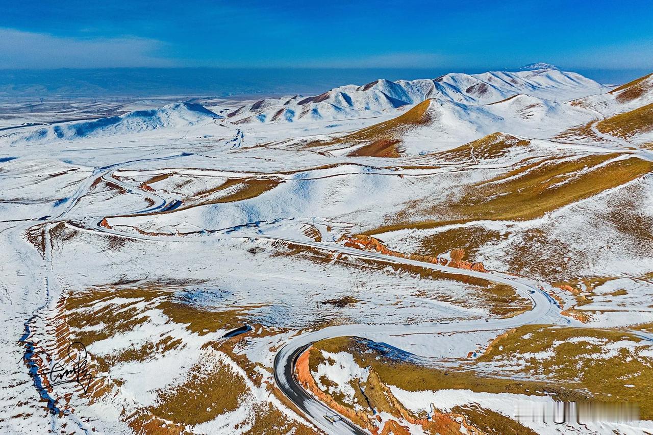 ❄️日月山 | 如梦如画的雪之仙境❄️

🌨️一定要来看看日月山的雪景，简直美