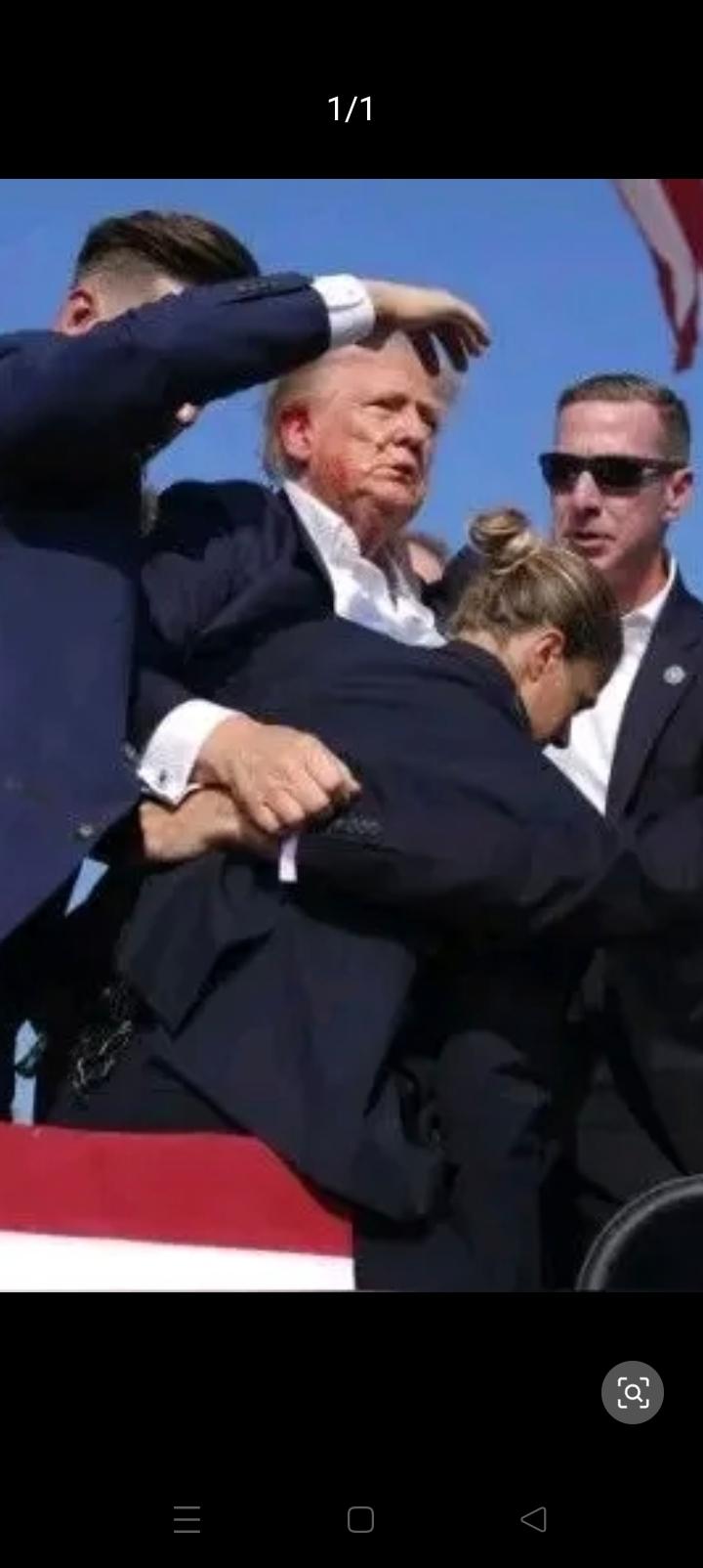 特朗普两年三次遇刺，
且不说个人问题，
仅仅是民主党共和党政见不和，就足以产生暴