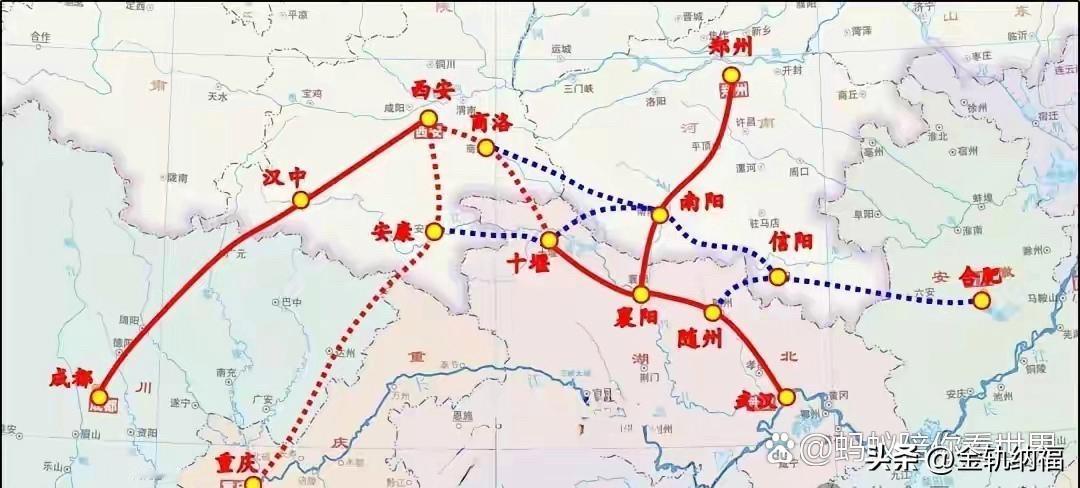 实在是没有想到，天堑变通途，一条郑万高铁就彻底改变万州以及襄阳的铁路地位和格局，