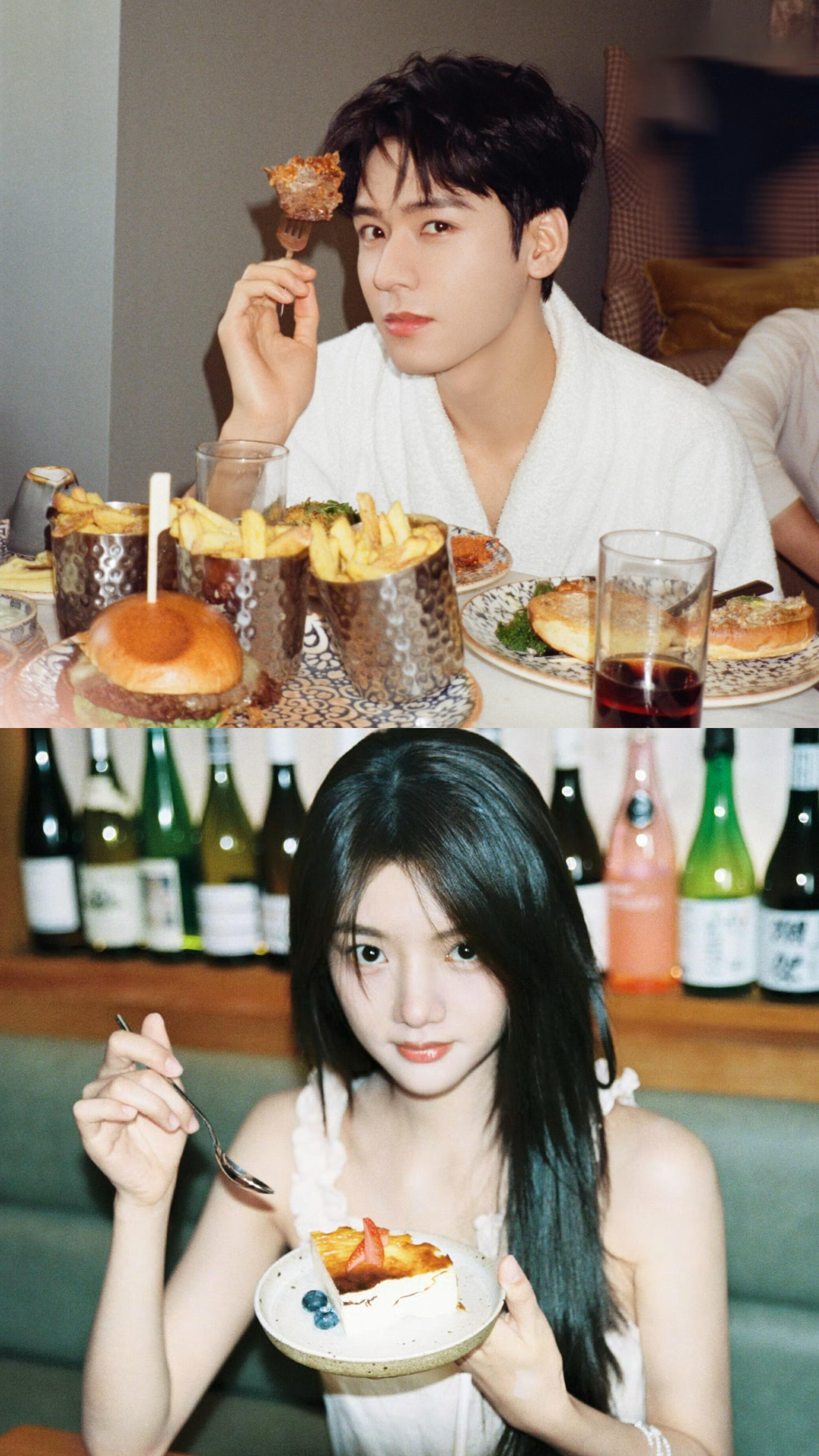 完蛋连cp名是啥都不知道但又给我磕到了吧 