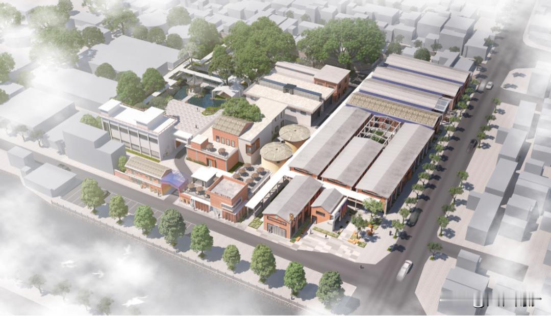 南沙农业集团粮油加工厂即将重获新生！南沙农业集团粮油加工厂微改造（文创园）提升项