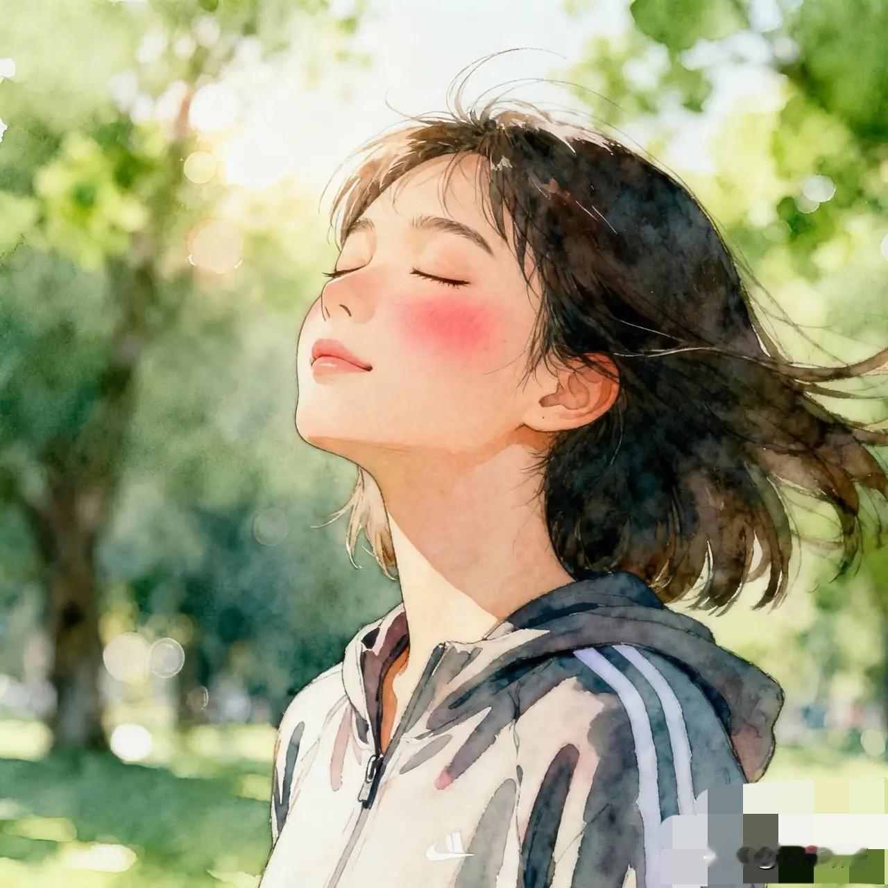 有位哲人说：
瞎子重见光明的那一刻，
做的第一件事，
便是扔掉帮他摸索前进的拐杖