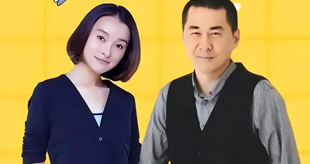 陈建斌没想到，被他放弃的吴越如今一身黑衣惊艳全场 