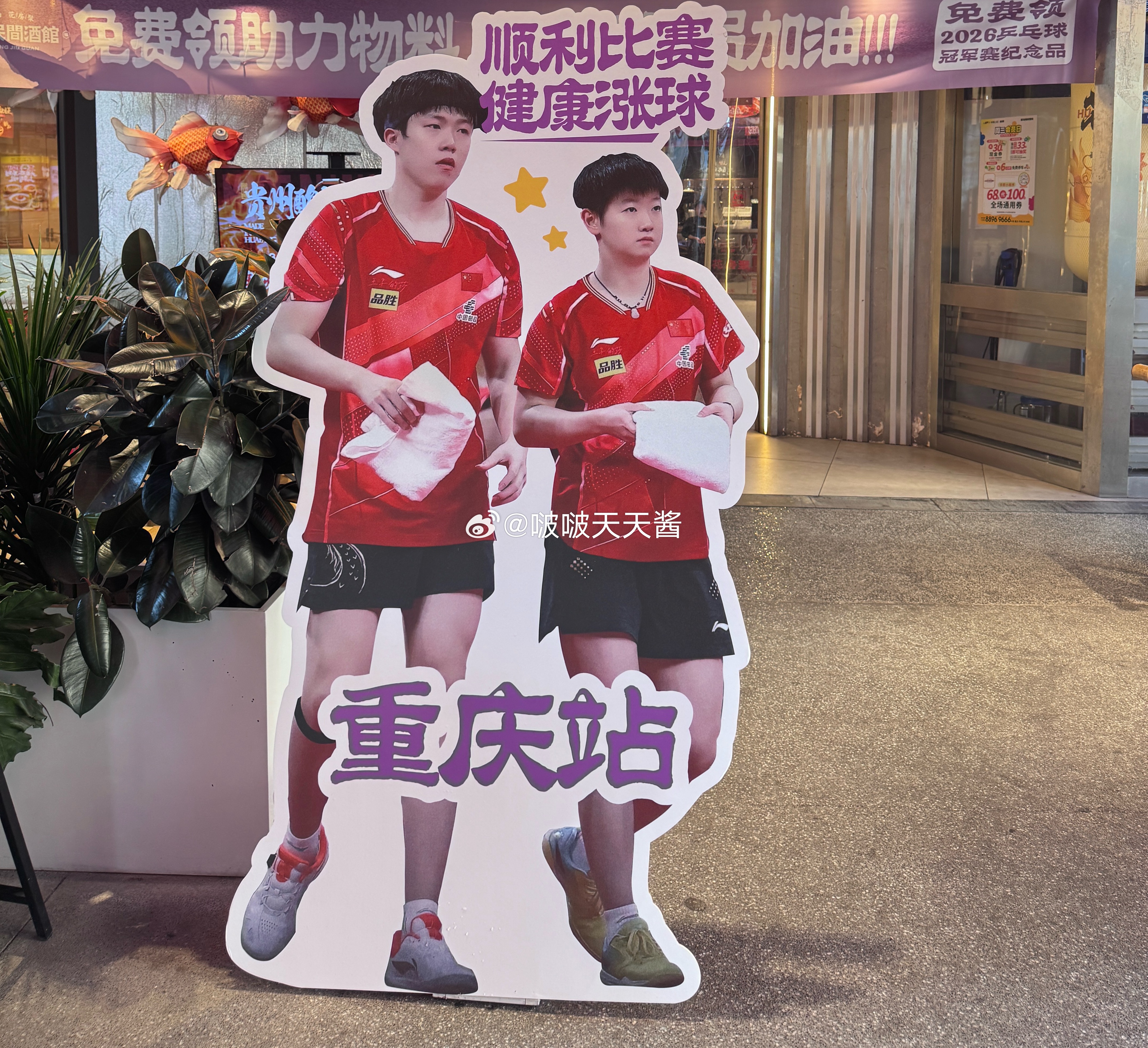 WTT重庆冠军赛，我又来啦蒯曼重庆赛开门红蒯曼3比0萨马拉蒯曼回应3比0开门红 