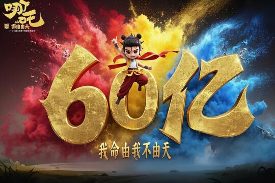 用AI生成哪吒60亿票房海报，就在今天！