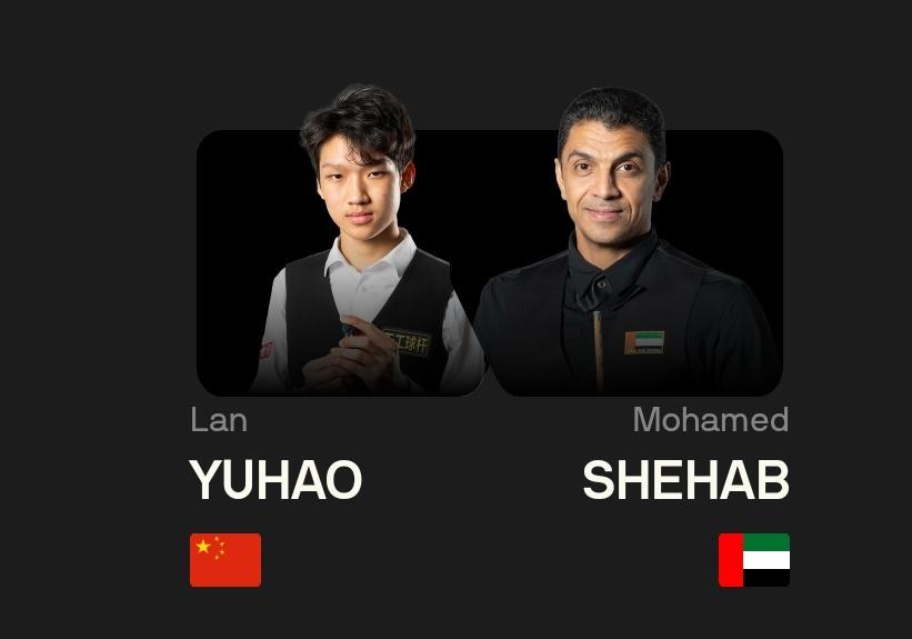 蓝裕豪2-4不敌萨哈比，无缘威尔士赛次轮！
 
 
北京时间1月9日晚，2026