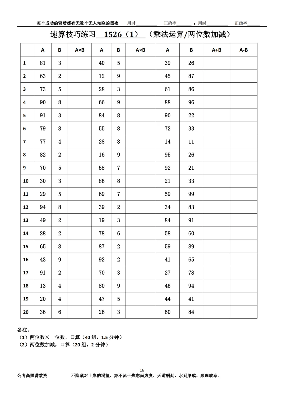 资料分析速算练习1526