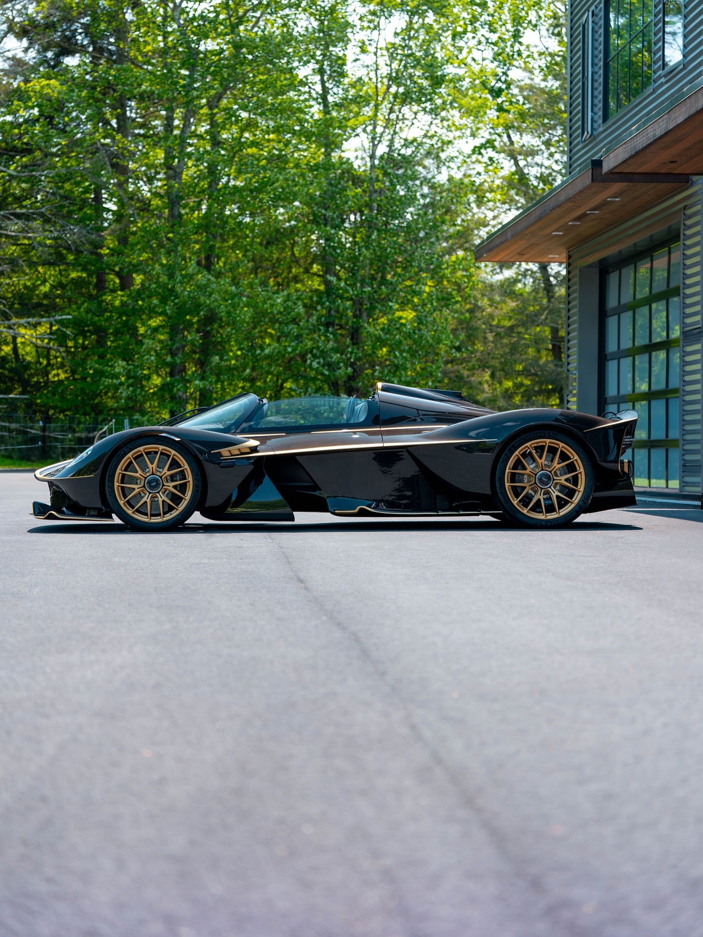 Aston Martin Valkyrie Spider阿斯顿马丁 开这台拥有裸