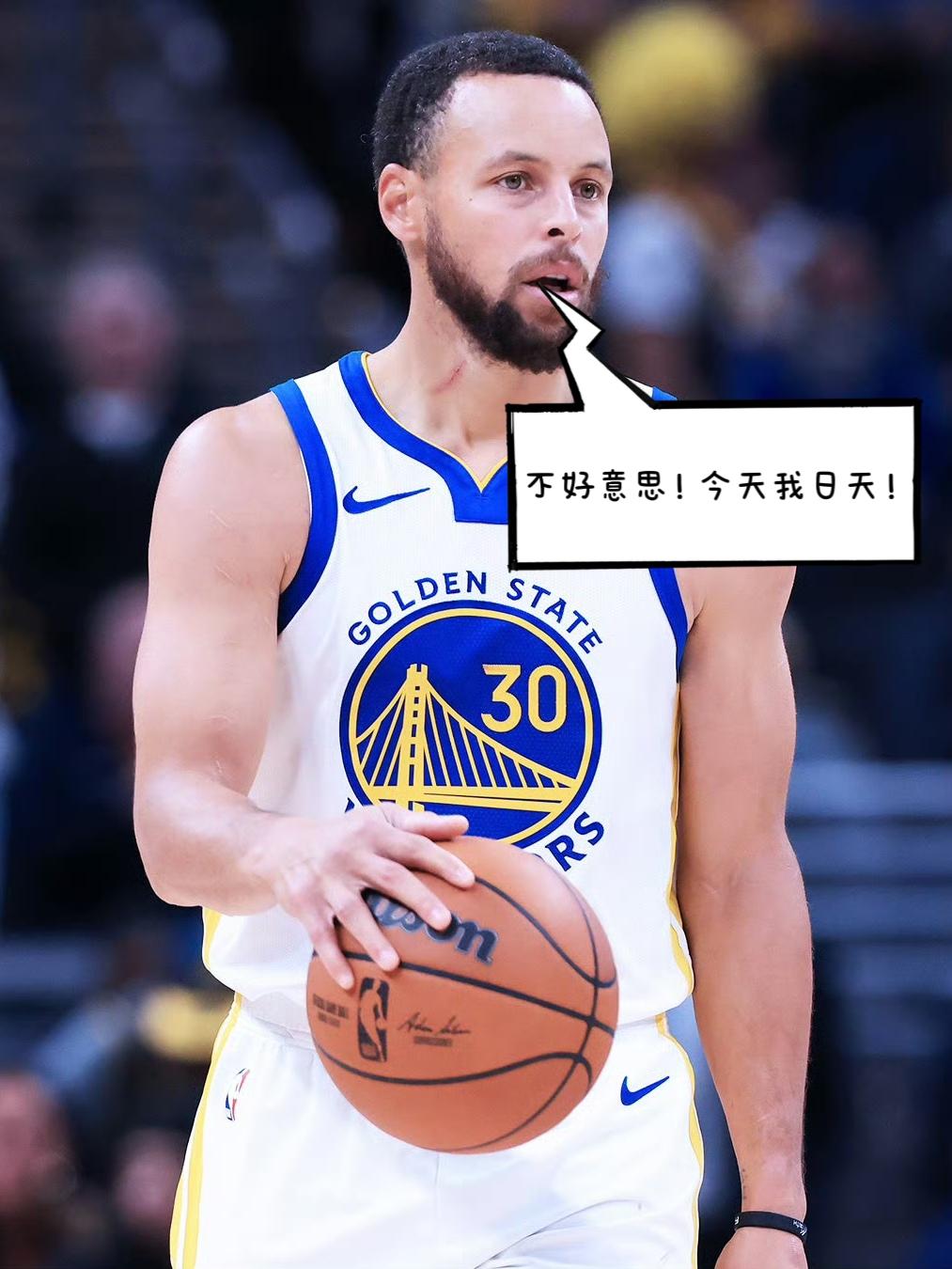 单节22分率队逆转！库里：谁说我不行了？
在NBA常规赛勇士背靠背客场对阵马刺的