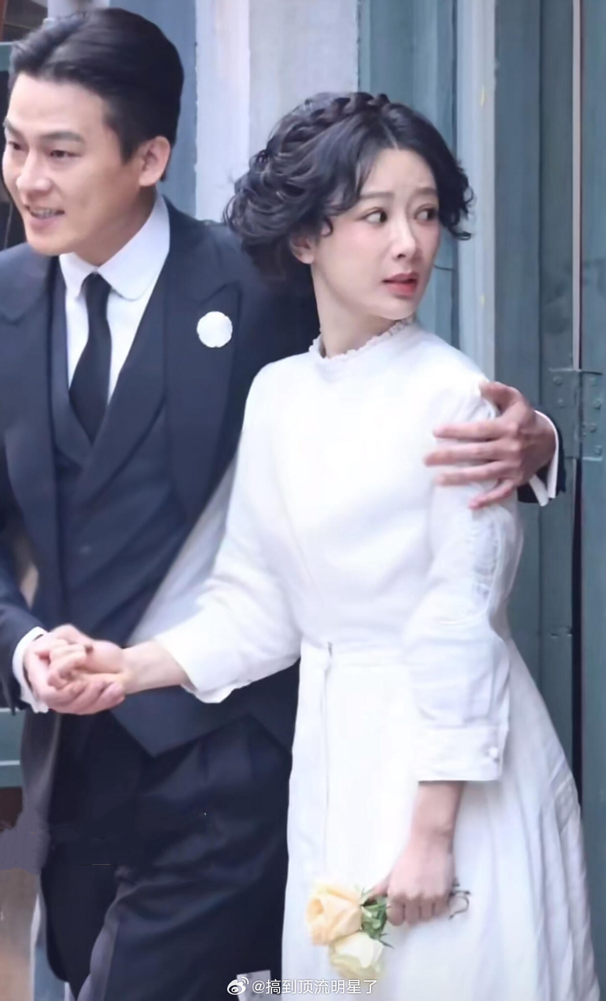 杨紫 欧豪《玉兰花开君再来》最新路透 