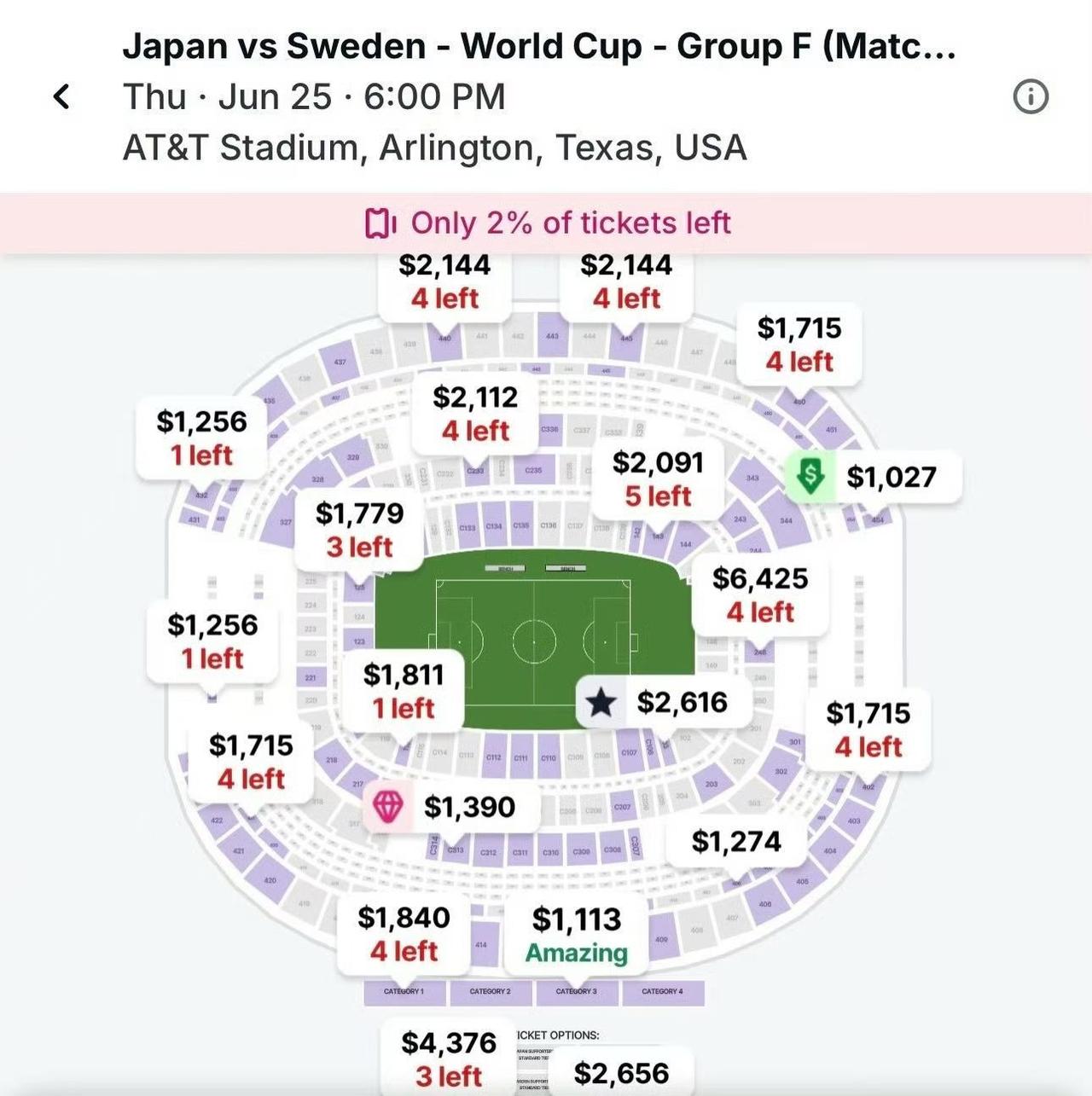 🇯🇵🇸🇪⚽️🏆
日本对瑞典的票价
美国经济衰退了吗？

🔥日本vs瑞