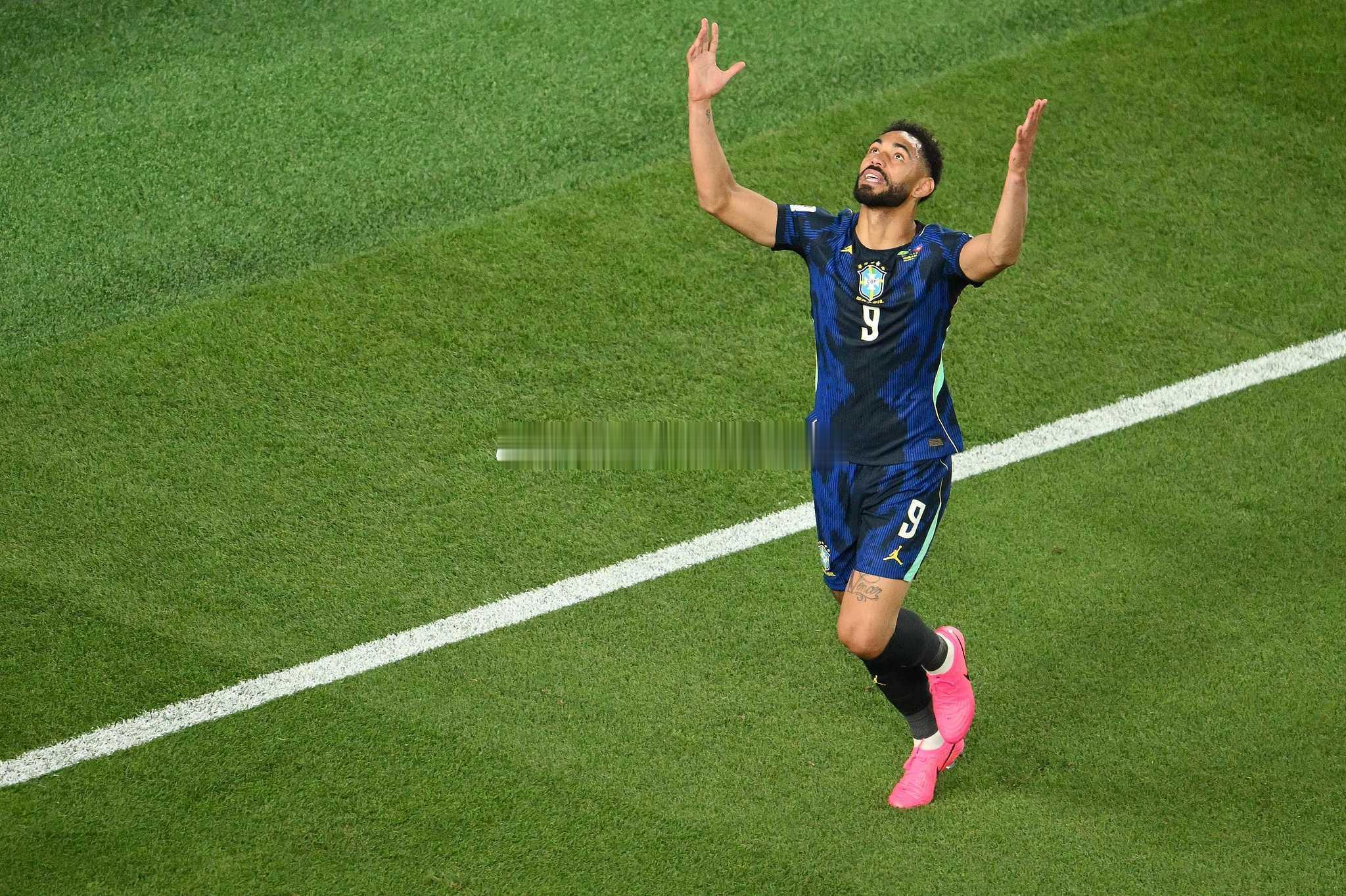世界杯-巴西3-0海地 库尼亚双响维尼修斯连场破门巴西3比0海地 北京时间6月2