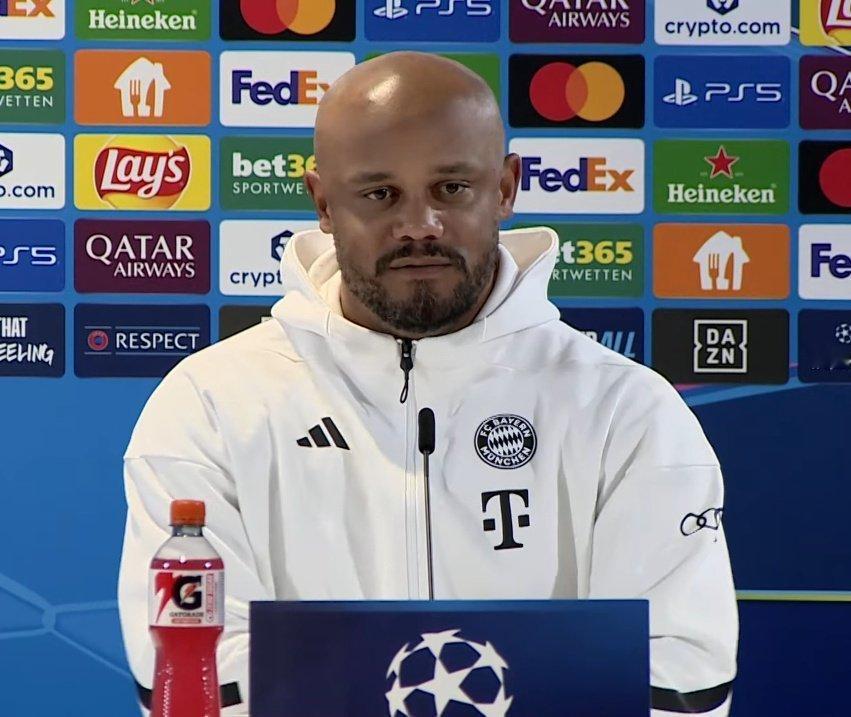 【孔帕尼：三张黄牌就停赛的规则太苛刻了，希望球迷们明天用尽所有的声音】孔帕尼谈及